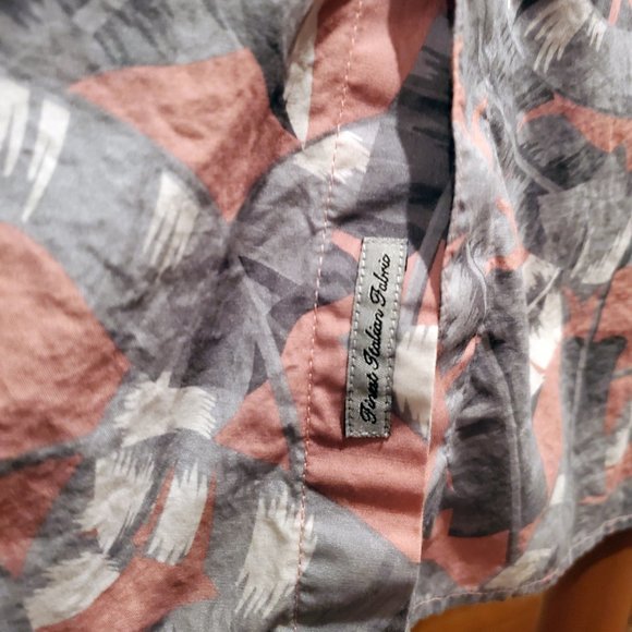 Ted Baker London Pink Short Sleeve Button Down - Picture 6 of 7